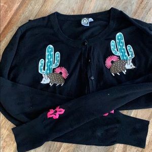 Banjo and Cake sweater